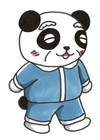 シニアパンダ